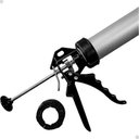 Ver imagem 2 de Pistola Aplicadora Silicone Selante 400ml Profissional