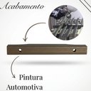 Ver imagem 3 de Kit 5 Puxador Porta Gavat Móveis Cozinha Drop Alúminio 200mm - Ouro Envelhecido