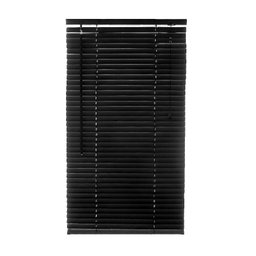 Persiana Horizontal de PVC Prizi Preta 1,20 x 1,60. - 1