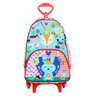 Mochila infantil florestinha com rodinhas Ó Design Mochila infantil rodinhas - 1