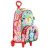 Mochila infantil florestinha com rodinhas Ó Design Mochila infantil rodinhas - 2