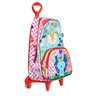 Mochila infantil florestinha com rodinhas Ó Design Mochila infantil rodinhas - 3