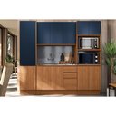 Ver imagem 5 de Módulos de Cozinha Kappesberg Ciela Paneleiro Ciela R630 C/ 4 Portas e 2 Nichos P/ Forno 70cm