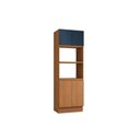 Ver imagem 1 de Módulos de Cozinha Kappesberg Ciela Paneleiro Ciela R630 C/ 4 Portas e 2 Nichos P/ Forno 70cm