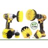 Parafusadeira Furadeira 12V A Bateria C/ Kit Escova De Limpeza Rotativa - 2