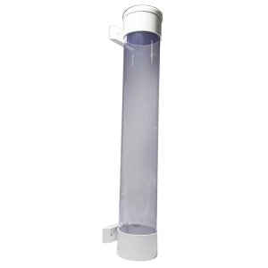 Dispensador e Porta Casquinha de Sorvete Parede Sorveteria