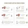 Cafeteira Prensa Francesa Dolce &amp; Gabbana 1 Litro - Bialetti - 4