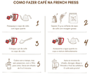 Ver imagem 4 de Cafeteira Prensa Francesa Dolce & Gabbana 1 Litro - Bialetti