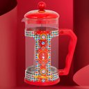 Ver imagem 3 de Cafeteira Prensa Francesa Dolce & Gabbana 1 Litro - Bialetti