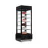 Vitrine Refrigerada para Bolos GEVF-075 PR Frost Free e Iluminação Led Perimetral Gelopar 220V - 1