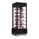Ver imagem 2 de Vitrine Refrigerada para Bolos GEVF-075 PR Frost Free e Iluminação Led Perimetral Gelopar 220V