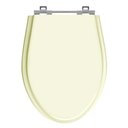 Ver imagem 1 de Assento Sanitário Victoria Bege Tampa para Vaso Ideal em Mdf