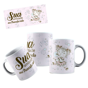 Canecas Personalizadas Coleção Amizades