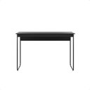 Ver imagem 3 de Mesa para Escritório Escrivaninha Ofiice 120 Cm Metal Criare Preto