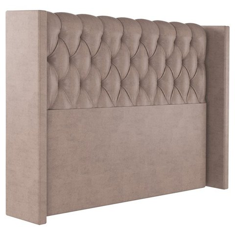 Cabeceira Casal 138 cm Toquio Veludo Rose Soon