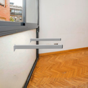 Ver imagem 6 de Suporte Mão Francesa 6 Un 40cm Branco Grapa de Parafusar Parede Granito Pia Banheiro Fixar Mármore