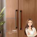 Ver imagem 6 de Guarda Roupa Casal 8 Portas 6 Gavetas com Cabideiros, Calceiros e Prateleiras 238,8x217,6x46,3cm