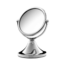 Ver imagem 2 de Espelho de Aumento Dupla-face para Maquiagem Jolie - Cromo