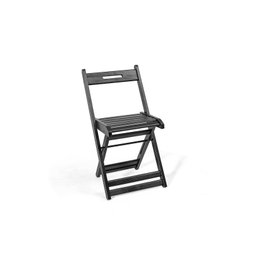 Conjunto Dobrável 120x70 Com 4 Cadeiras - Tabaco - JM Móveis - 3