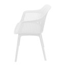 Ver imagem 5 de Kit com 2 Cadeiras Mena para Sala de Jantar Branco