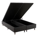 Ver imagem 2 de Base Sommier Baú Cama Box Quenn Lotus Kappesberg 158 X 198