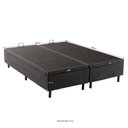 Ver imagem 3 de Base Sommier Baú Cama Box Quenn Lotus Kappesberg 158 X 198