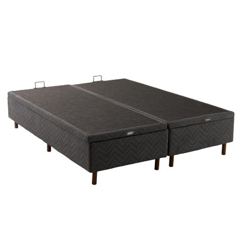 Base Sommier Baú Cama Box Quenn Lotus Kappesberg 158 X 198