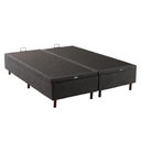Ver imagem 1 de Base Sommier Baú Cama Box Quenn Lotus Kappesberg 158 X 198
