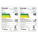 Ver imagem 2 de Micro-ondas 35l Prata Porta Espelhada Mastercook Midea Mhp35s2 220v