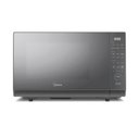 Ver imagem 1 de Micro-ondas 35l Prata Porta Espelhada Mastercook Midea Mhp35s2 220v