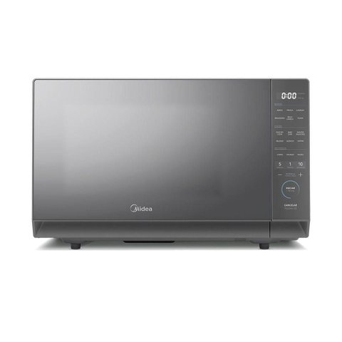 Micro-ondas 35l Prata Porta Espelhada Mastercook Midea Mhp35s2 220v