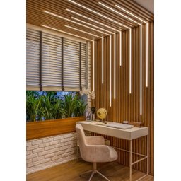 Painel Ripado em Placa 290x16cm (0,46m²) WPC CLABE - 6
