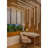 Painel Ripado em Placa 290x16cm (0,46m²) WPC CLABE - 6