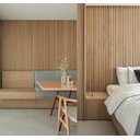 Ver imagem 4 de Painel Ripado em Placa 290x16cm (0,46m²) WPC CLABE