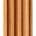 Ver imagem 1 de Painel Ripado em Placa 290x16cm (0,46m²) WPC CLABE