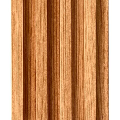 Painel Ripado em Placa 290x16cm (0,46m²) WPC CLABE