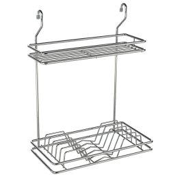 Escorredor Suspenso Porta Pratos 7007 Inox - 1