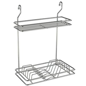 Escorredor Suspenso Porta Pratos 7007 Inox