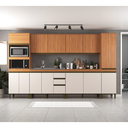 Ver imagem 4 de Cozinha Modulada 6 Peças Cecília 2 Aéreos 1.20