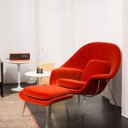 Ver imagem 4 de Poltrona Womb Chair Vermelha Linn Design Decor