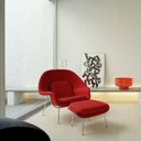 Ver imagem 3 de Poltrona Womb Chair Vermelha Linn Design Decor