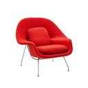 Ver imagem 2 de Poltrona Womb Chair Vermelha Linn Design Decor