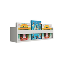Ver imagem 4 de Prateleira para Livros Infantil em Mdf Plancasa Branco Tx