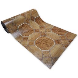Passadeira em Manta Vinilico Similar Laminado por Metro Elegance - 2