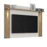 Conjunto Sala de Estar com Rack e Painel Conforto Espresso Móveis - 3