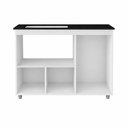 Ver imagem 3 de Balcão Ana para Cooktop e Forno Micro-Ondas 03 Portas Branco Moblis