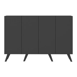 Aparador Buffet 4 Portas Retrô Alemanha Multimóveis BR3556 - 7