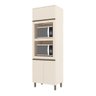 Torre Quente Henn Connect C69-139 2 Fornos 5 Prateleiras Off White SE - 2