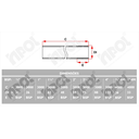 Ver imagem 3 de Eletroduto Pvc Rígido Roscável 3m 1.1/4 Inpol