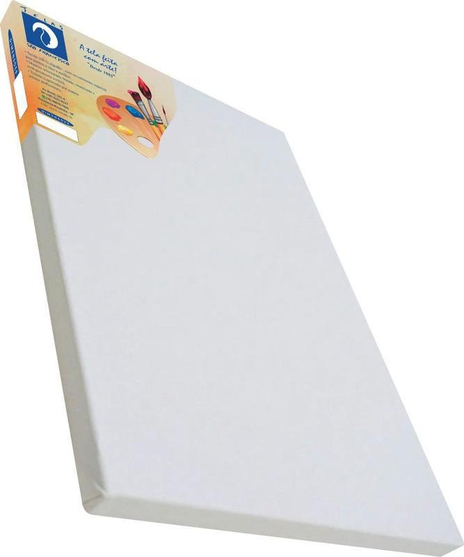 Tela para Pintura 10x10 Caixa com 12un - 1